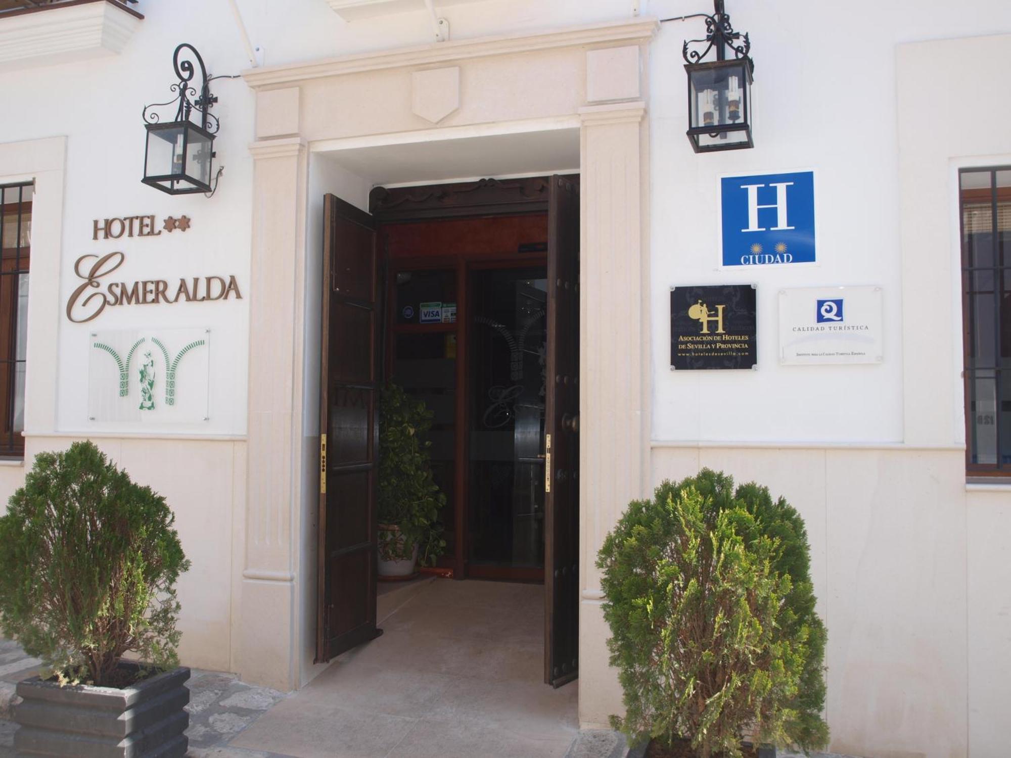 Hotel Esmeralda Osuna Eksteriør bilde