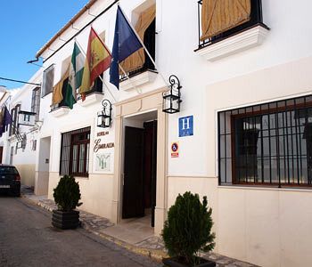 Hotel Esmeralda Osuna Eksteriør bilde